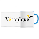 Mug - Véronique - 6 Coloris - Cadeau Original - Cadeau Personnalisable - Cadeaux-Positifs.com -Unique-Blanc-