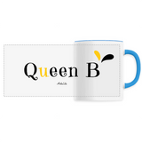 Mug - Queen B - 6 Coloris - Cadeau Original - Cadeau Personnalisable - Cadeaux-Positifs.com -Unique-Blanc-