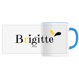 Mug - Brigitte - 6 Coloris - Cadeau Original - Cadeau Personnalisable - Cadeaux-Positifs.com -Unique-Blanc-