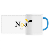 Mug - Noa - 6 Coloris - Cadeau Original - Cadeau Personnalisable - Cadeaux-Positifs.com -Unique-Blanc-