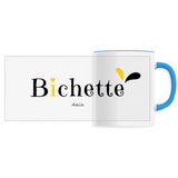 Mug - Bichette - 6 Coloris - Cadeau Original - Cadeau Personnalisable - Cadeaux-Positifs.com -Unique-Blanc-