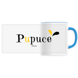 Mug - Pupuce - 6 Coloris - Cadeau Original - Cadeau Personnalisable - Cadeaux-Positifs.com -Unique-Blanc-