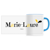 Mug - Marie-Laure - 6 Coloris - Cadeau Original - Cadeau Personnalisable - Cadeaux-Positifs.com -Unique-Blanc-