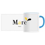 Mug - Marc - 6 Coloris - Cadeau Original - Cadeau Personnalisable - Cadeaux-Positifs.com -Unique-Blanc-