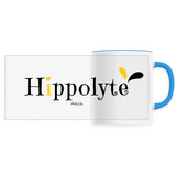 Mug - Hippolyte - 6 Coloris - Cadeau Original - Cadeau Personnalisable - Cadeaux-Positifs.com -Unique-Blanc-