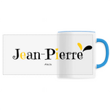 Mug - Jean-Pierre - 6 Coloris - Cadeau Original - Cadeau Personnalisable - Cadeaux-Positifs.com -Unique-Blanc-