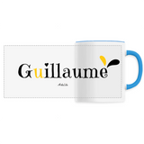 Mug - Guillaume - 6 Coloris - Cadeau Original - Cadeau Personnalisable - Cadeaux-Positifs.com -Unique-Blanc-