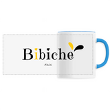 Mug - Bibiche - 6 Coloris - Cadeau Original - Cadeau Personnalisable - Cadeaux-Positifs.com -Unique-Blanc-