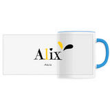 Mug - Alix - 6 Coloris - Cadeau Original - Cadeau Personnalisable - Cadeaux-Positifs.com -Unique-Blanc-