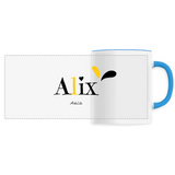 Mug - Alix - 6 Coloris - Cadeau Original - Cadeau Personnalisable - Cadeaux-Positifs.com -Unique-Bleu-