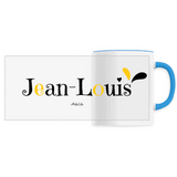 Mug - Jean-Louis - 6 Coloris - Cadeau Original - Cadeau Personnalisable - Cadeaux-Positifs.com -Unique-Bleu-