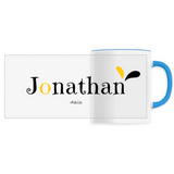 Mug - Jonathan - 6 Coloris - Cadeau Original - Cadeau Personnalisable - Cadeaux-Positifs.com -Unique-Bleu-