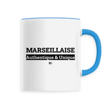 Mug - Marseillaise - 6 Coloris - Cadeau Original - Cadeau Personnalisable - Cadeaux-Positifs.com -Unique-Blanc-