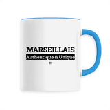 Mug - Marseillais - 6 Coloris - Cadeau Original - Cadeau Personnalisable - Cadeaux-Positifs.com -Unique-Blanc-