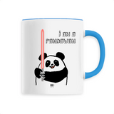 Mug - I'm a (small) Pandawan - 6 Coloris - Cadeau Original - Cadeau Personnalisable - Cadeaux-Positifs.com -Unique-Blanc-