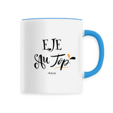 Mug - EJE au Top - 6 Coloris - Cadeau Original - Cadeau Personnalisable - Cadeaux-Positifs.com -Unique-Bleu-