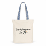 Tote Bag Premium - Ergothérapeute au Top - 2 Coloris - Cadeau Durable - Cadeau Personnalisable - Cadeaux-Positifs.com -Unique-Rouge-