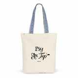 Tote Bag Premium - Psy au Top - 2 Coloris - Cadeau Durable - Cadeau Personnalisable - Cadeaux-Positifs.com -Unique-Rouge-