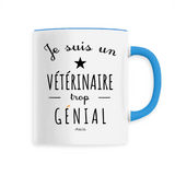 Mug - Un Vétérinaire trop Génial - 6 Coloris - Cadeau Original - Cadeau Personnalisable - Cadeaux-Positifs.com -Unique-Blanc-