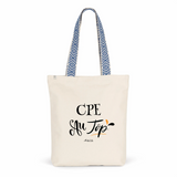 Tote Bag Premium - CPE au Top - 2 Coloris - Cadeau Durable - Cadeau Personnalisable - Cadeaux-Positifs.com -Unique-Rouge-