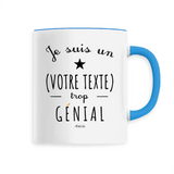 Mug à Personnaliser - Un XXX trop Génial - 6 Coloris - Cadeau Personnalisable - Cadeau Personnalisable - Cadeaux-Positifs.com -Blanc-