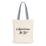 Tote Bag Premium - Esthéticienne au Top - 2 Coloris - Cadeau Durable - Cadeau Personnalisable - Cadeaux-Positifs.com -Unique-Rouge-