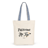 Tote Bag Premium - Patronne au Top - 2 Coloris - Cadeau Durable - Cadeau Personnalisable - Cadeaux-Positifs.com -Unique-Rouge-