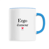 Mug - Ergo d'amour - 6 Coloris - Cadeau Original & Unique - Cadeau Personnalisable - Cadeaux-Positifs.com -Unique-Blanc-