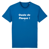 T-Shirt Premium - Ouate de Phoque - Coton Bio - 12 Coloris - Humour - Cadeau Personnalisable - Cadeaux-Positifs.com -XS-Noir-