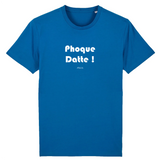 T-Shirt Premium - Phoque Datte - Coton Bio - 12 Coloris - Humour - Cadeau Personnalisable - Cadeaux-Positifs.com -XS-Naturel-
