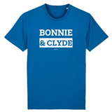 T-Shirt Premium - Bonnie & Clyde - Coton Bio - 12 Coloris - Mythique - Cadeau Personnalisable - Cadeaux-Positifs.com -XS-Orange-