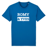 T-Shirt Premium - Romy & Yves - Coton Bio - 12 Coloris - Mythique - Cadeau Personnalisable - Cadeaux-Positifs.com -XS-Jaune-