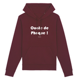 Sweat à Capuche - Ouate de Phoque - Coton Bio - 5 Coloris - Humour - Cadeau Personnalisable - Cadeaux-Positifs.com -XS-Marine-