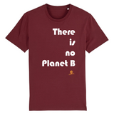 T-Shirt Premium - There is no Planet B - Coton Bio - 12 Coloris - Engagé - Cadeau Personnalisable - Cadeaux-Positifs.com -XS-Blanc-