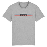 T-Shirt - Année 1999 - Coton Bio - 7 Coloris - Cadeau Original - Cadeau Personnalisable - Cadeaux-Positifs.com -XS-Gris-