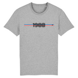 T-Shirt - Année 1988 - Coton Bio - 7 Coloris - Cadeau Original - Cadeau Personnalisable - Cadeaux-Positifs.com -XS-Gris-