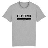T-Shirt - Ch'timi - Unisexe - Coton Bio - 7 Coloris - Cadeau Original - Cadeau Personnalisable - Cadeaux-Positifs.com -XS-Marine-