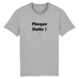 T-Shirt Premium - Phoque Datte - Coton Bio - 12 Coloris - Humour - Cadeau Personnalisable - Cadeaux-Positifs.com -XS-Naturel-