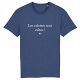 T-Shirt - Les calottes sont cuites - Unisexe - Coton Bio - Cadeau Original - Cadeau Personnalisable - Cadeaux-Positifs.com -XS-Indigo-
