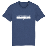 T-Shirt - Montpelliérain - Coton Bio - 7 Coloris - Cadeau Original - Cadeau Personnalisable - Cadeaux-Positifs.com -XS-Blanc-