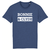 T-Shirt Premium - Bonnie & Clyde - Coton Bio - 12 Coloris - Mythique - Cadeau Personnalisable - Cadeaux-Positifs.com -XS-Orange-