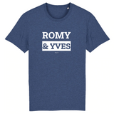 T-Shirt Premium - Romy & Yves - Coton Bio - 12 Coloris - Mythique - Cadeau Personnalisable - Cadeaux-Positifs.com -XS-Jaune-