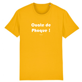 T-Shirt Premium - Ouate de Phoque - Coton Bio - 12 Coloris - Humour - Cadeau Personnalisable - Cadeaux-Positifs.com -XS-Noir-