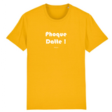 T-Shirt Premium - Phoque Datte - Coton Bio - 12 Coloris - Humour - Cadeau Personnalisable - Cadeaux-Positifs.com -XS-Naturel-
