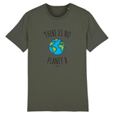 T-Shirt - There is no Planet B (Graphique) - Unisexe - Coton Bio - Cadeau Original - Cadeau Personnalisable - Cadeaux-Positifs.com -XS-Blanc-