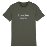 T-Shirt - Chouchou d'amour - Coton Bio - Unisexe - Cadeau Original - Cadeau Personnalisable - Cadeaux-Positifs.com -XS-Noir-