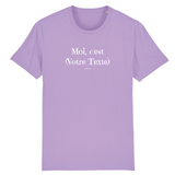 T-shirt Premium à Personnaliser - Moi c'est XXX - 11 Coloris - Cadeau Personnalisable - Cadeau Personnalisable - Cadeaux-Positifs.com -XS-Rose-