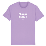 T-Shirt Premium - Phoque Datte - Coton Bio - 12 Coloris - Humour - Cadeau Personnalisable - Cadeaux-Positifs.com -XS-Naturel-