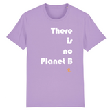 T-Shirt Premium - There is no Planet B - Coton Bio - 12 Coloris - Engagé - Cadeau Personnalisable - Cadeaux-Positifs.com -XS-Blanc-