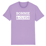 T-Shirt Premium - Bonnie & Clyde - Coton Bio - 12 Coloris - Mythique - Cadeau Personnalisable - Cadeaux-Positifs.com -XS-Orange-